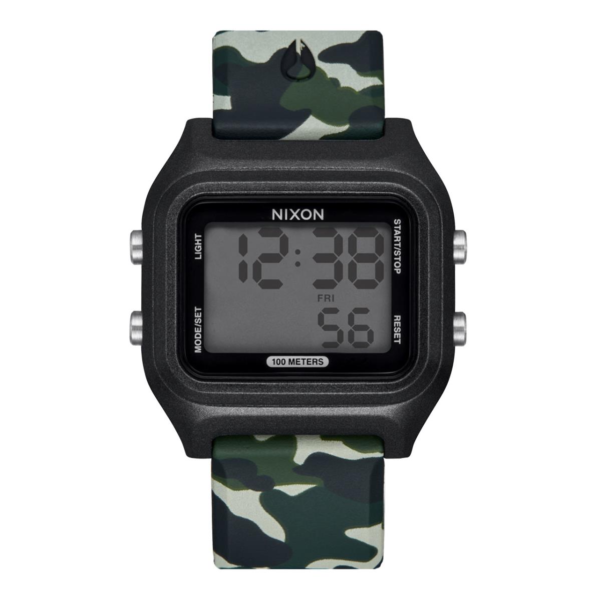 Nixon Ripper Black Camo Digital Men`s Watch A1399-047