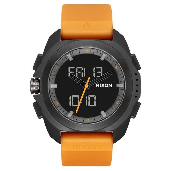 Nixon Ripley Saffron Tpu Band Analog/digital Men`s Watch A12675090