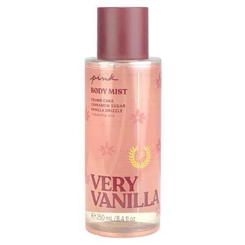 Victoria S Secret Pink Very Vanilla Fragrance Body Mist Spray Splash 8.4 oz