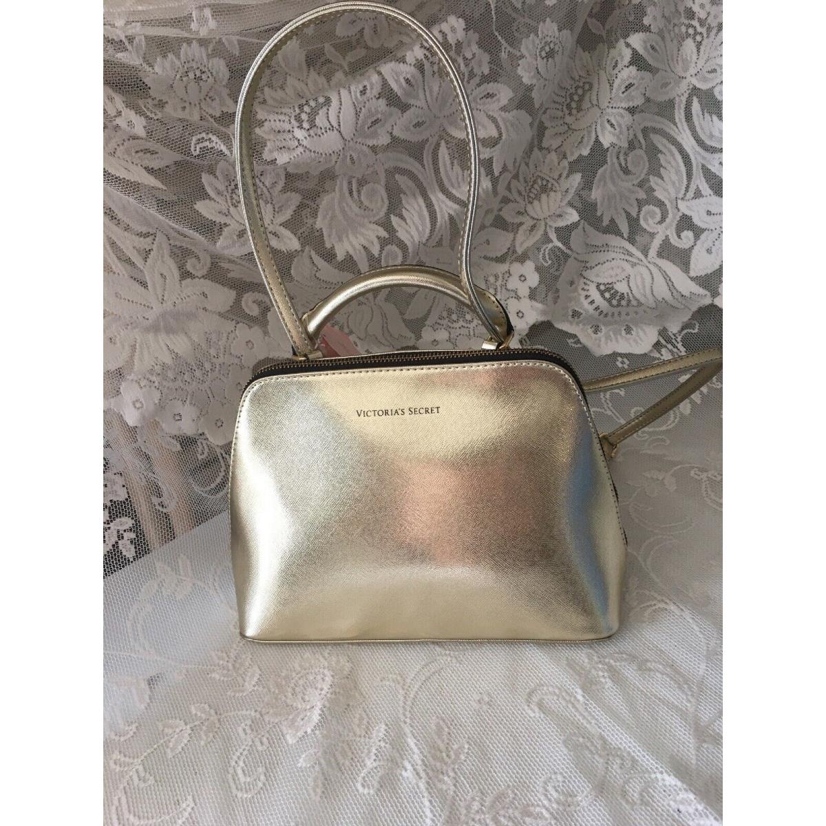 Victoria s Secret Bombshell Multi-way Dome Mini Backpack - Gold