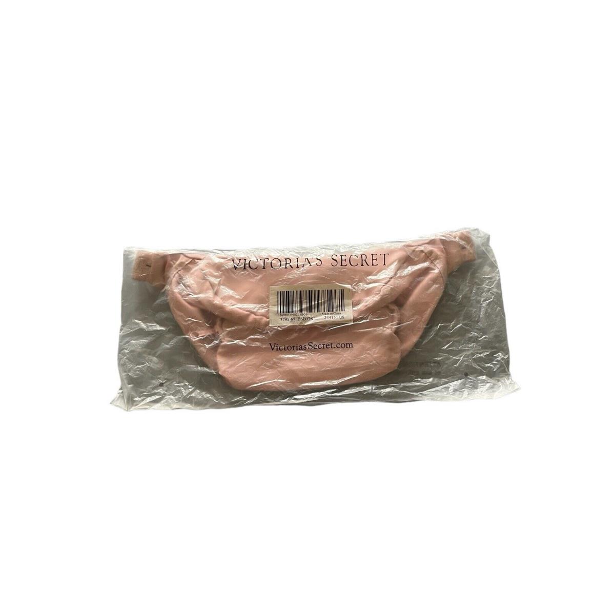 Victoria`s Secret Pink Classic Adjustable Fanny Pack Womens Rose Gold Pink