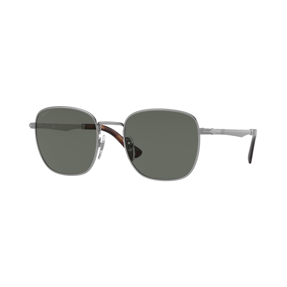 Persol PO2497S 513_58 Square Gunmetal Green Polarized 52 mm Unisex Sunglasses