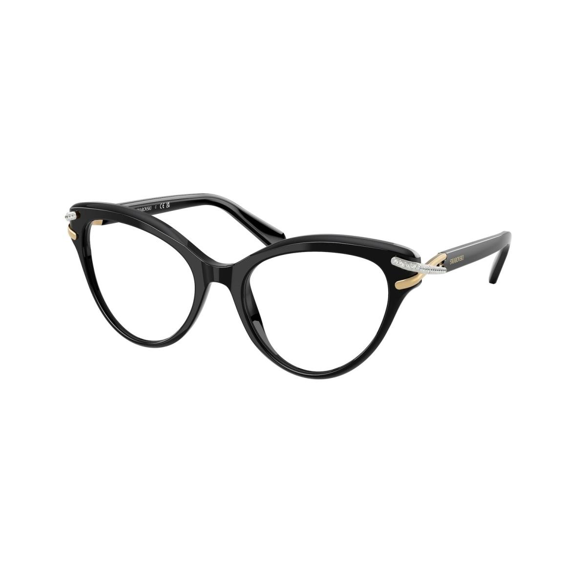 Swarovski SK2030 1002 Havana Demo Lens 53 mm Women`s Eyeglasses