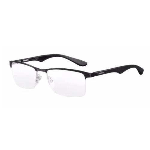 Carrera CA6623 7A1 145/- 52-19 Black Men s Half Rimless Eyeglass