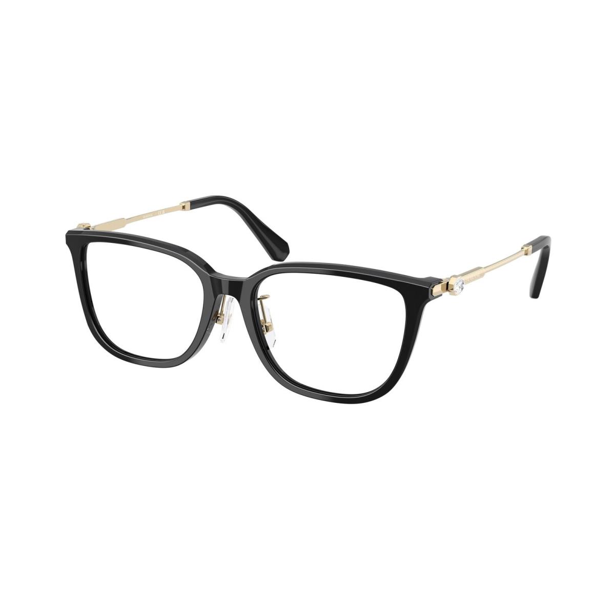 Swarovski SK2041D 1001 Black Demo Lens 54 mm Women`s Eyeglasses