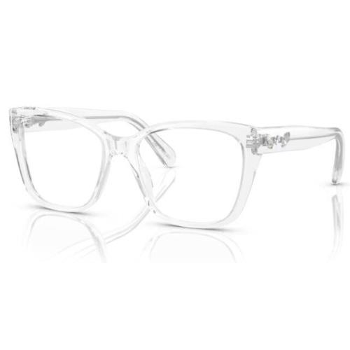 Swarovski Women`s Sk2008 1027 53mm Square Eyewear Frames