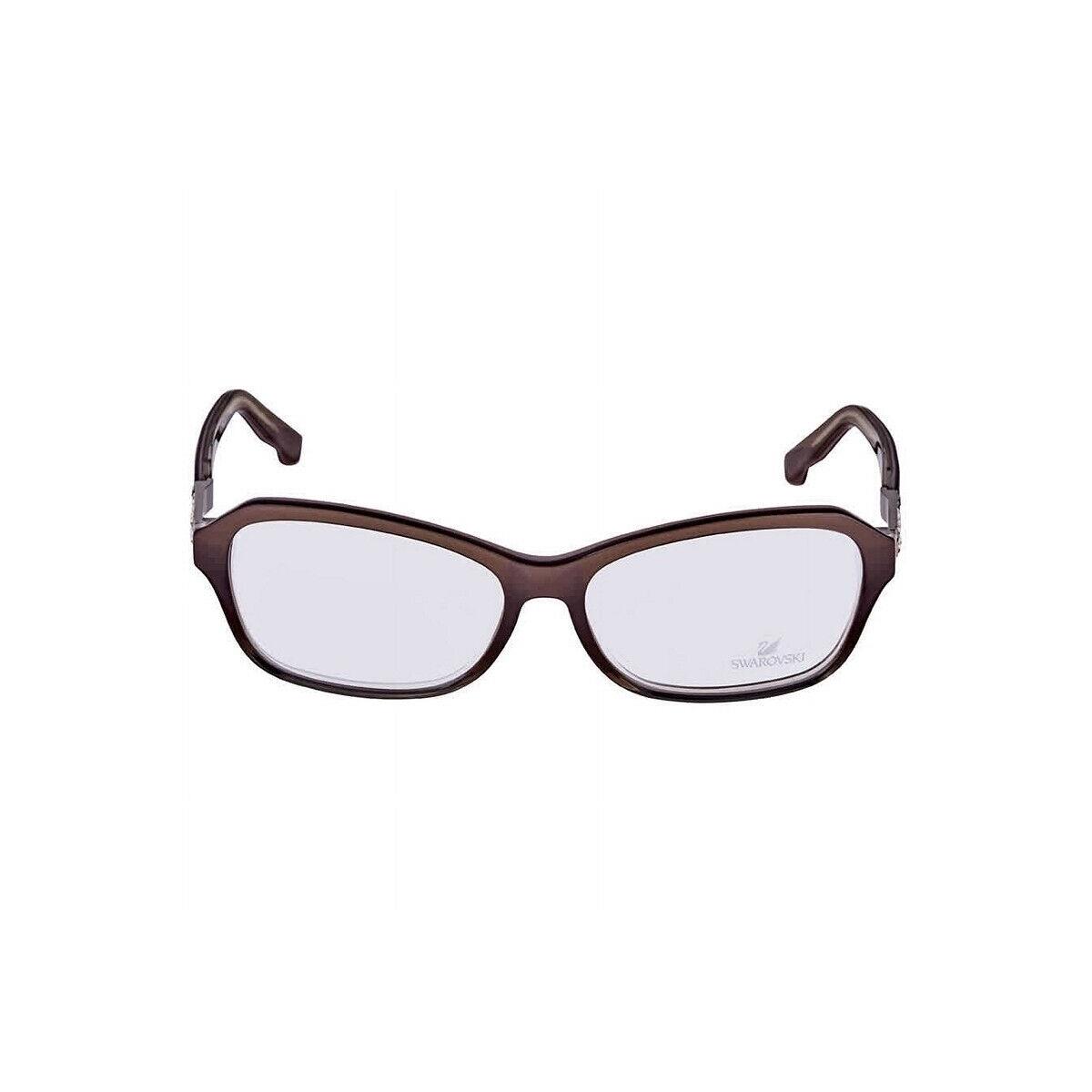 Swarovski Eyeglasses SK5086-038-55 Size 55/14/Rectangular W Case