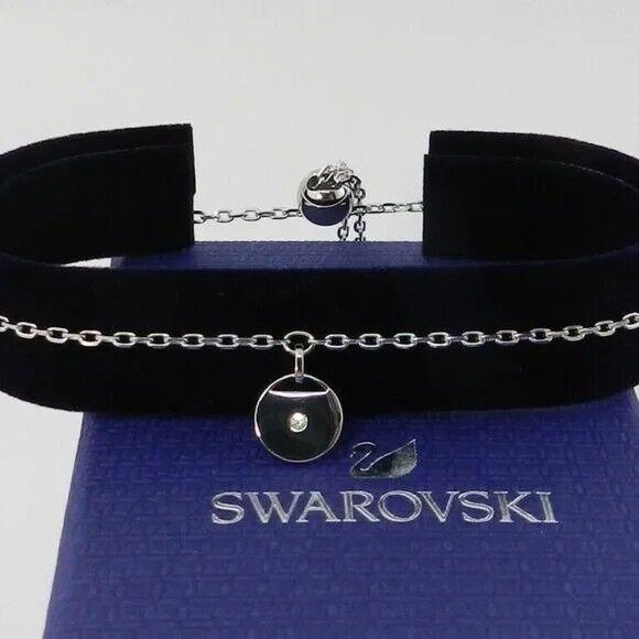 Swarovski Ginger Disc Chain Slide Bracelet Adjustable 5548070