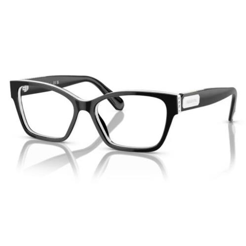 Swarovski 0SK2013 1015 52mm Black Eyewear Frames