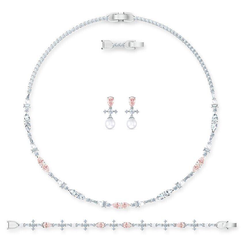 Swarovski Perfection Set Necklace/bracelet/earrings 5515515