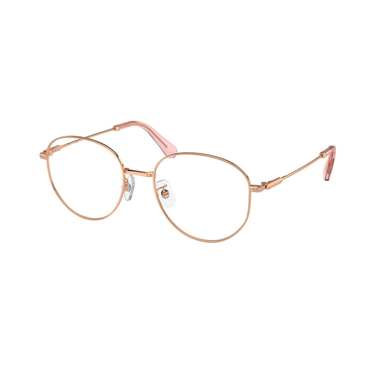 Swarovski SK1016D 4014 Rose Gold Demo Lens 54 mm Women`s Eyeglasses