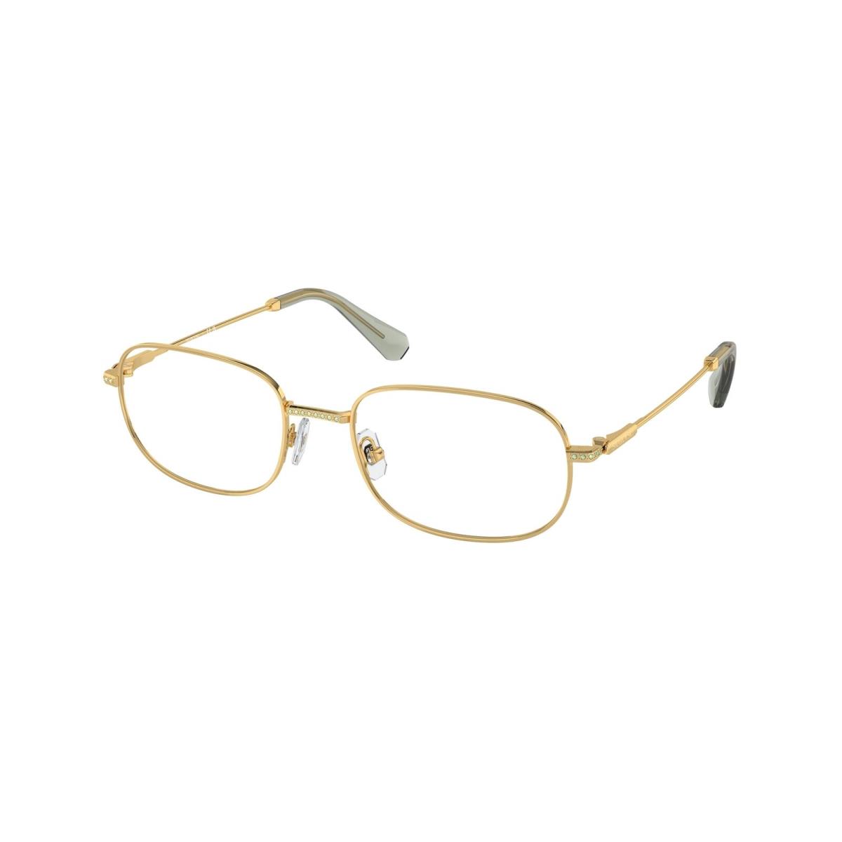 Swarovski SK1005 4004 Gold Demo Lens 54 mm Women`s Eyeglasses