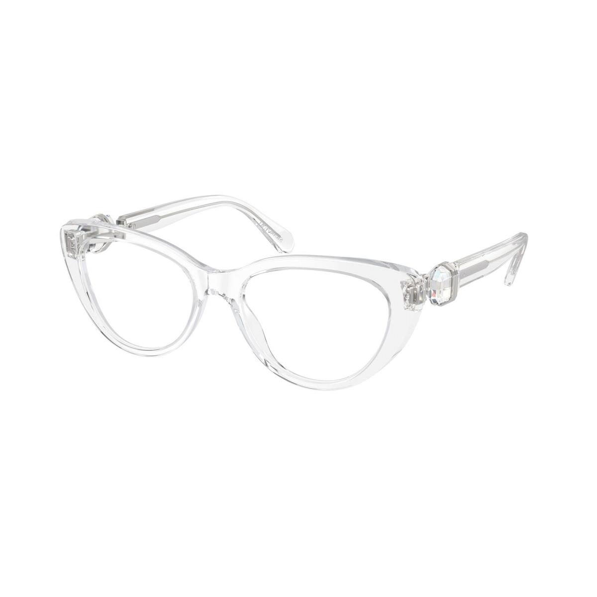 Swarovski SK2005 1027 Crystal Demo Lens 51 mm Women`s Eyeglasses