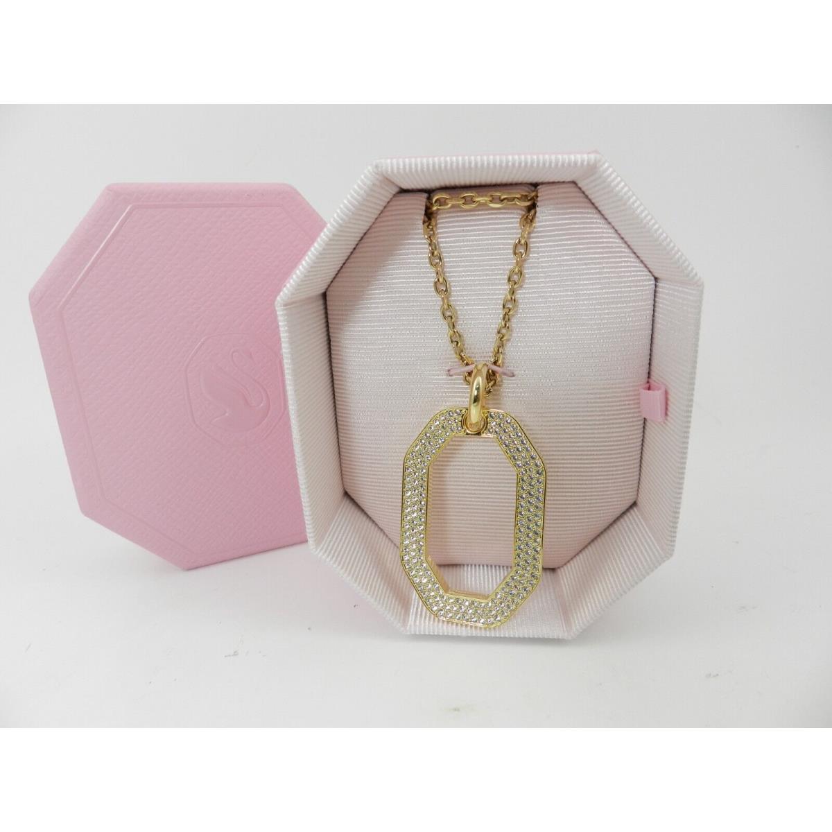 Swarovski Dextera Crystal Pendant Necklace 14-1/8 5642387