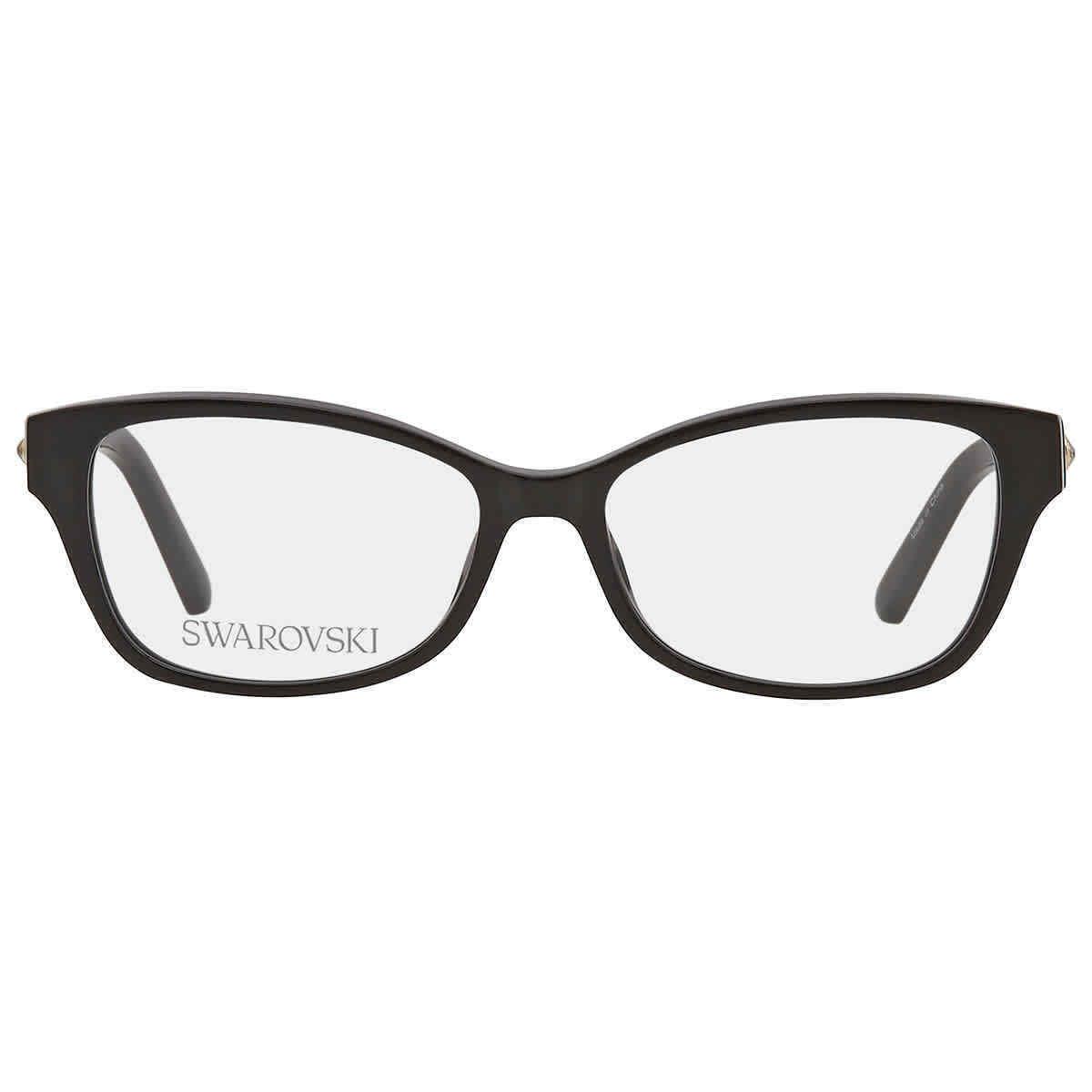 Swarovski Demo Cat Eye Ladies Eyeglasses SK5430 001 53 SK5430 001 53
