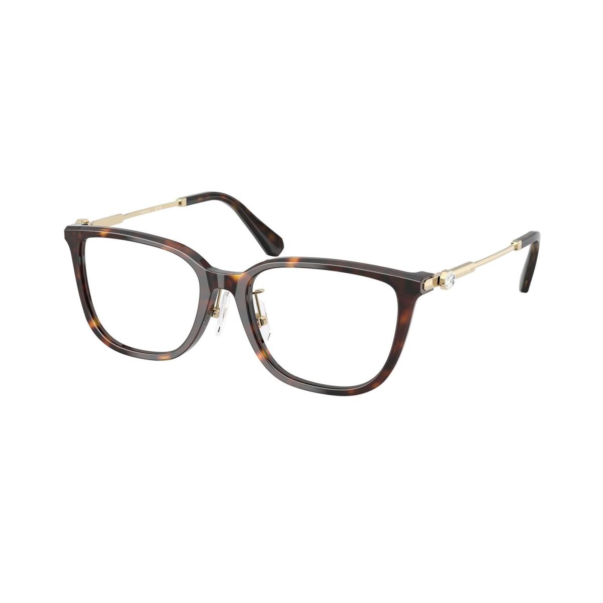 Swarovski SK2041D 1002 Havana Demo Lens 54 mm Women`s Eyeglasses