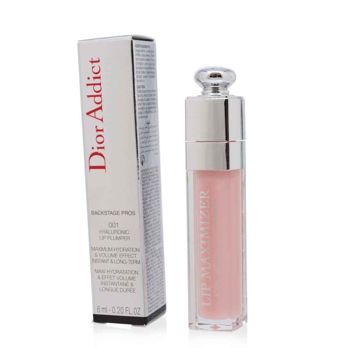 Addict Lip Maximizer by Christian Dior 001 Pink 0.20 Oz