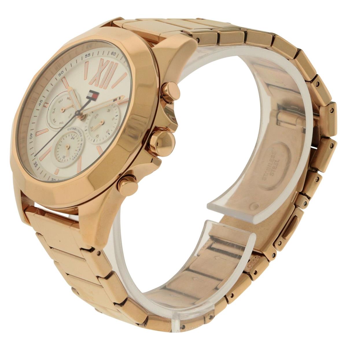 Tommy Hilfiger Chelsea Rose Gold-tone Chronograph Ladies Watch 1781847