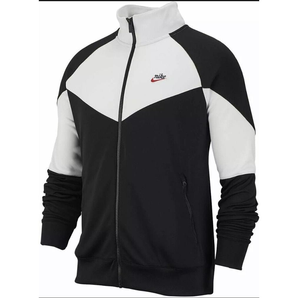 Nike Sportswear Men s Heritage Windrunner Jacket BV2625-010 Black Extra Large