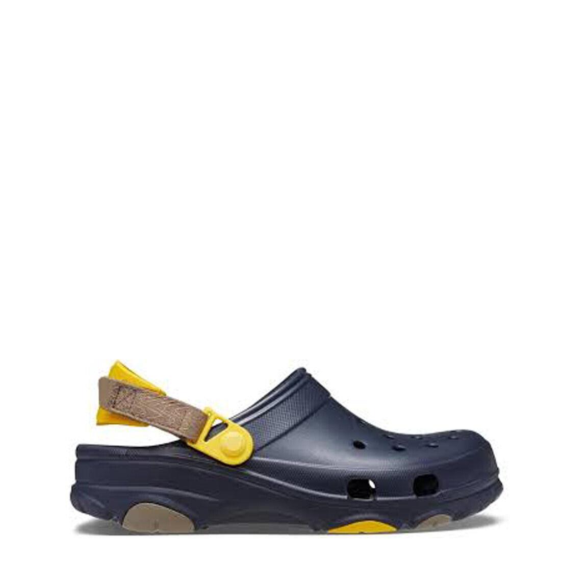Crocs All-terrain Clog Deep Navy 206340-4LH Men Sandals - Blue
