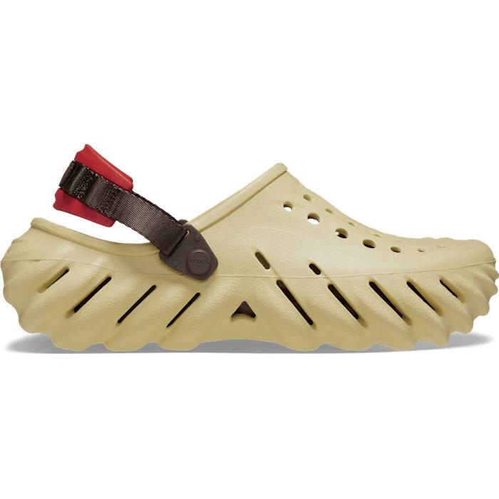 Crocs Echo Clogs Sesame Unisex Adults - Beige