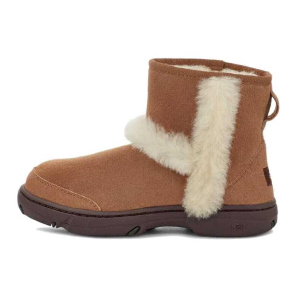 Ugg Sunburst Mini Chestnut W-1130728-CHE Women`s Size 7 Medium