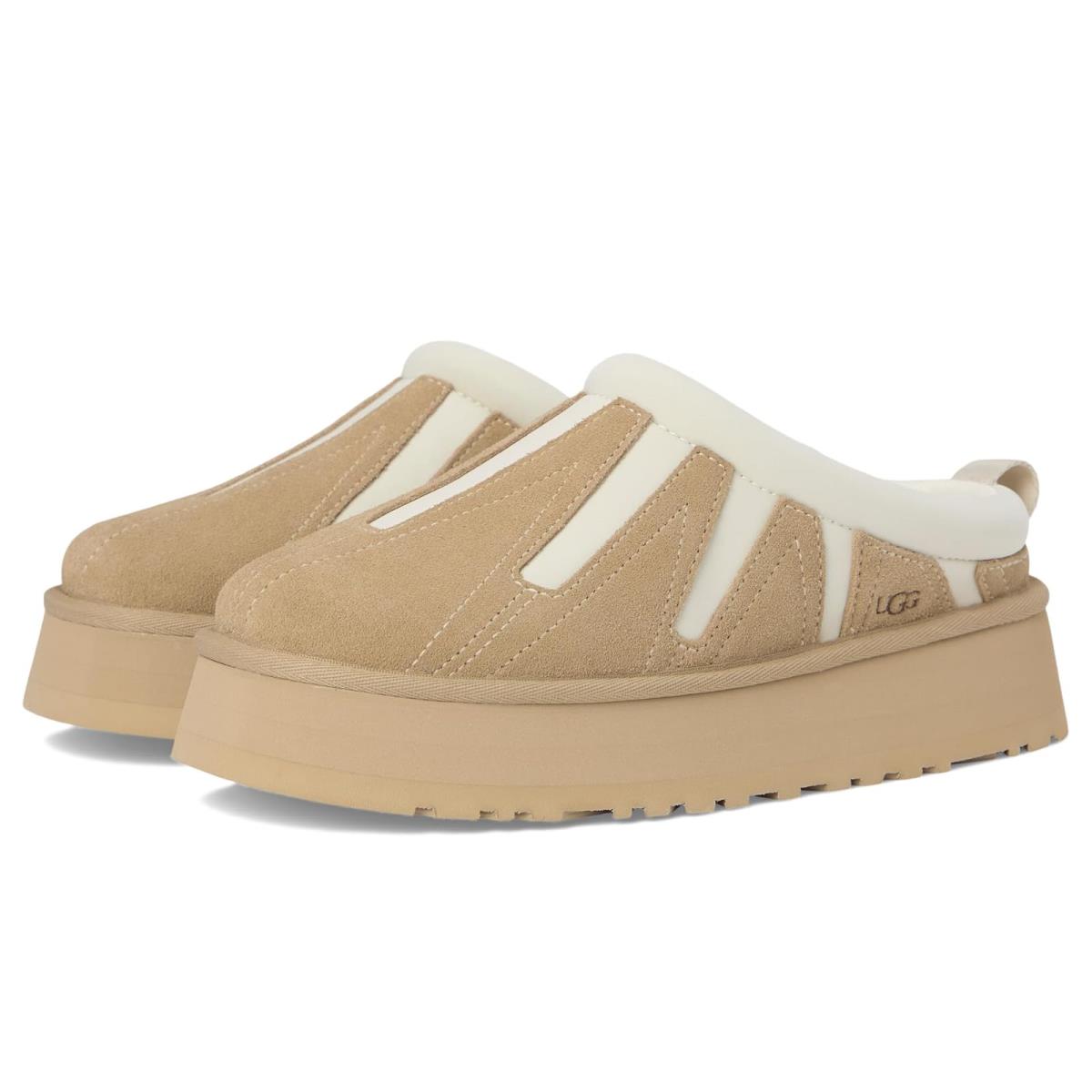Woman`s Slippers Ugg Tazz Sunwave - Mustard Seed