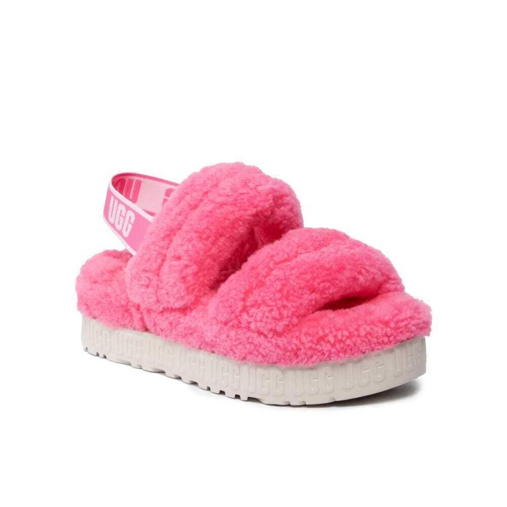 Ugg Oh Fluffita Pink Rose W-1120876-PKRS Women`s - Pink