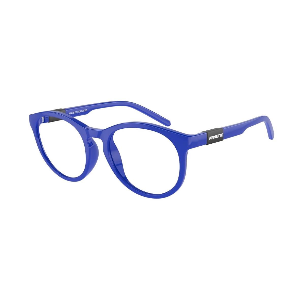 AN7225 2859 C Gerdi Full Royal Blue Transparent 49 mm Men`s Eyeglasses by Arnette
