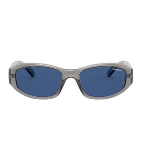 Men`s AN4266 2590/80 Lizard Oval Sunglasses Black/grey 54-18-140 by Arnette