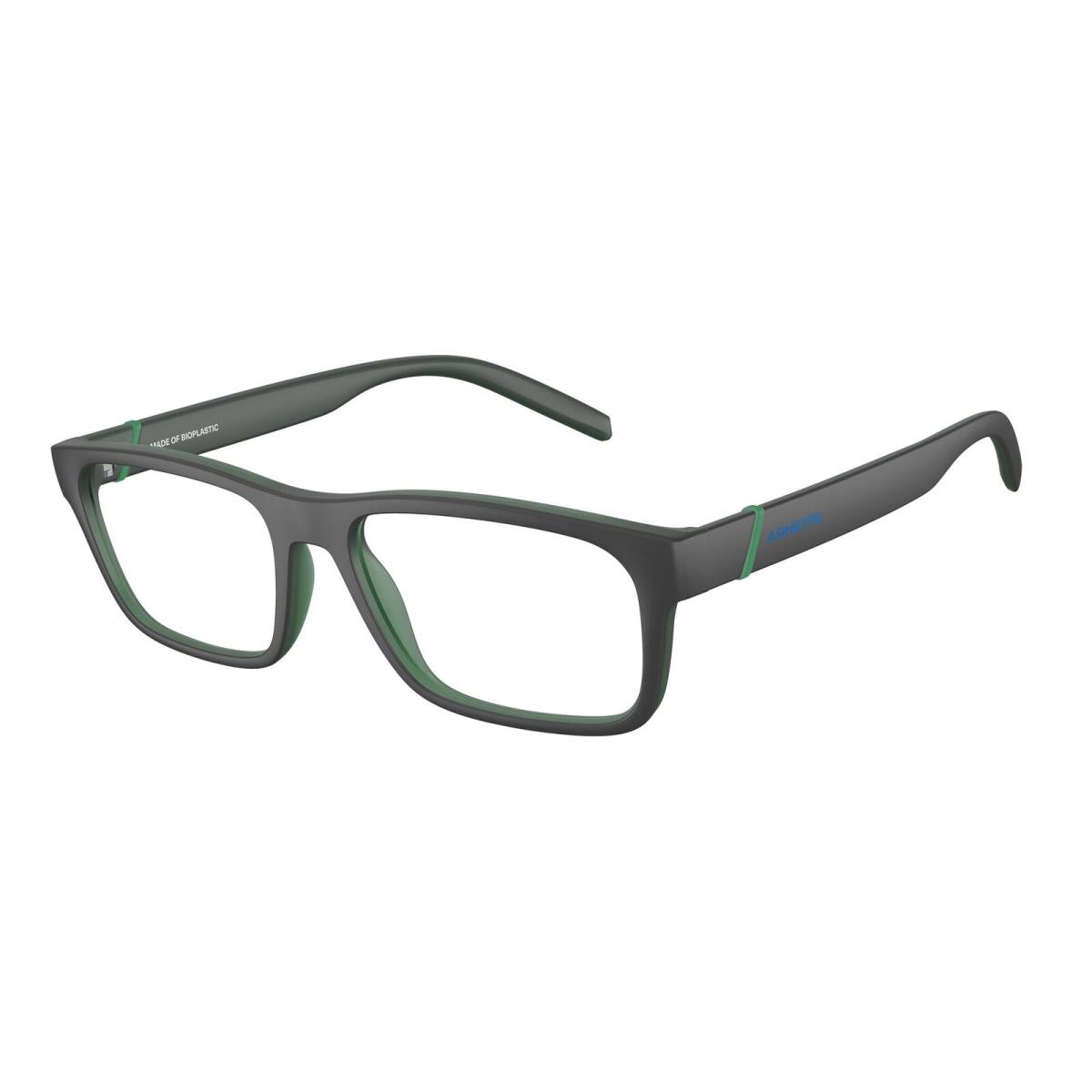 AN7230 2874 Flamengo Grey Transparent Transparent 54 mm Men`s Eyeglasses by Arnette
