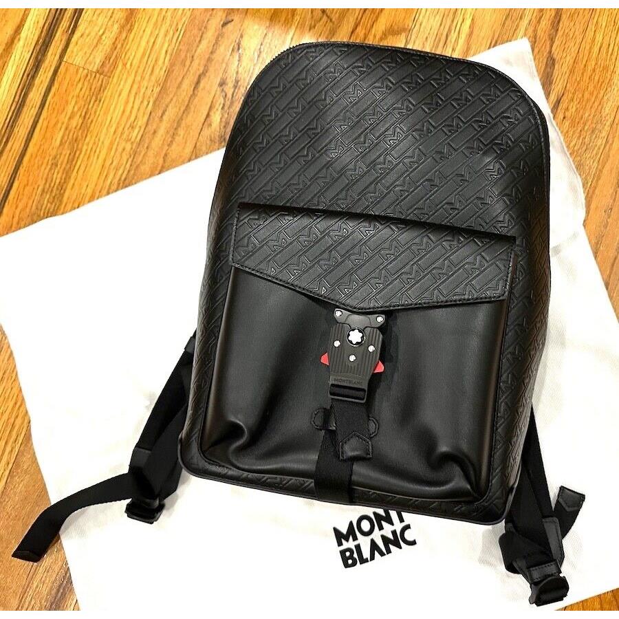 Montblanc M_gram 4810 Backpack with M Lock 4810 Buckle Black