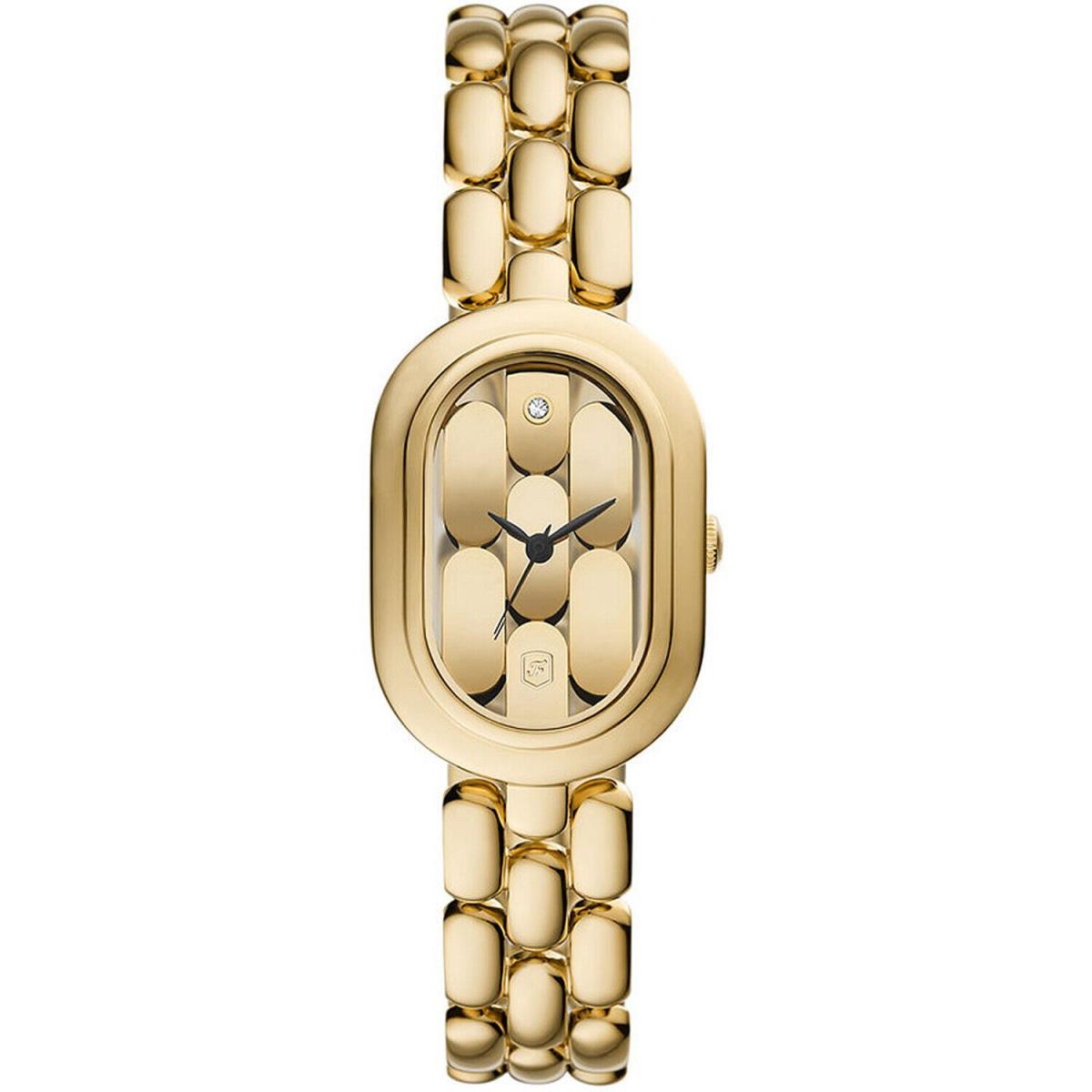 Women`s Sloan Gold Dial Watch - ES5380 by Fossil