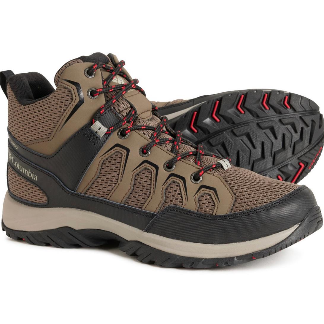 Columbia Men`s Granite Trail Omni-tech Mid Hiking Boots