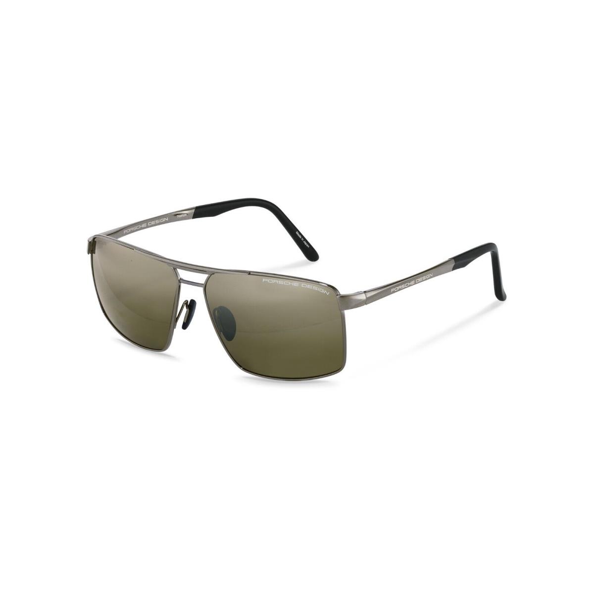 Porsche Design Sunglasses - P8918 B-gunmetal Blak