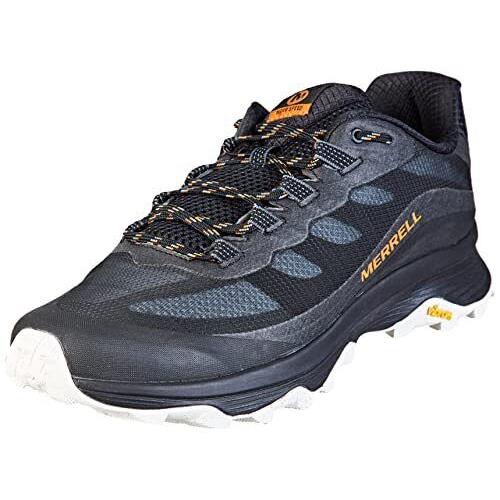 Merrell Men`s Moab Speed Low-top Hiking/outdoor Shoes Black Various Sizes - Black