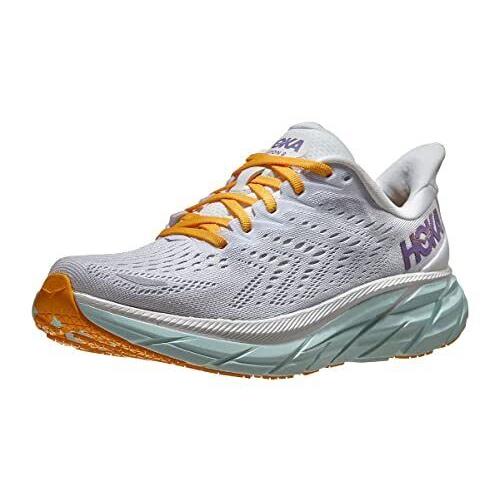 Hoka One One Women`s Running Shoes Blanc De Blanc White 8.5 US