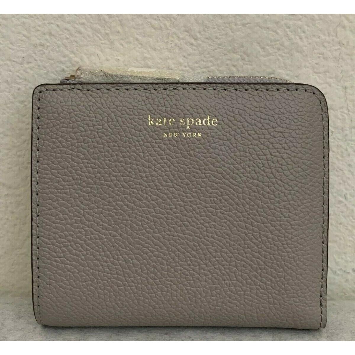 Kate spade outlet true taupe wallet