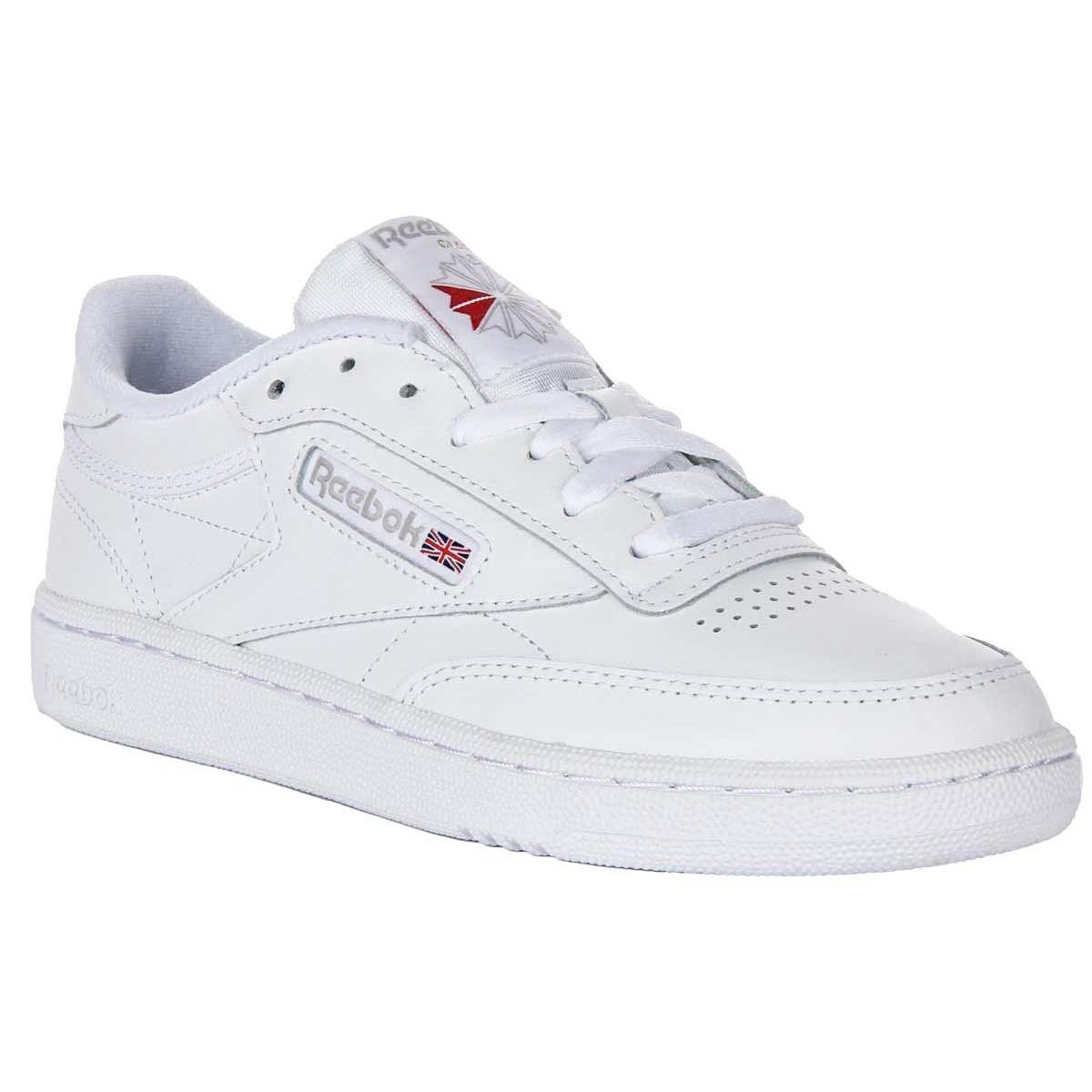 Reebok Club Lace Up Court Womens Sneakers White US 5 - 10.5