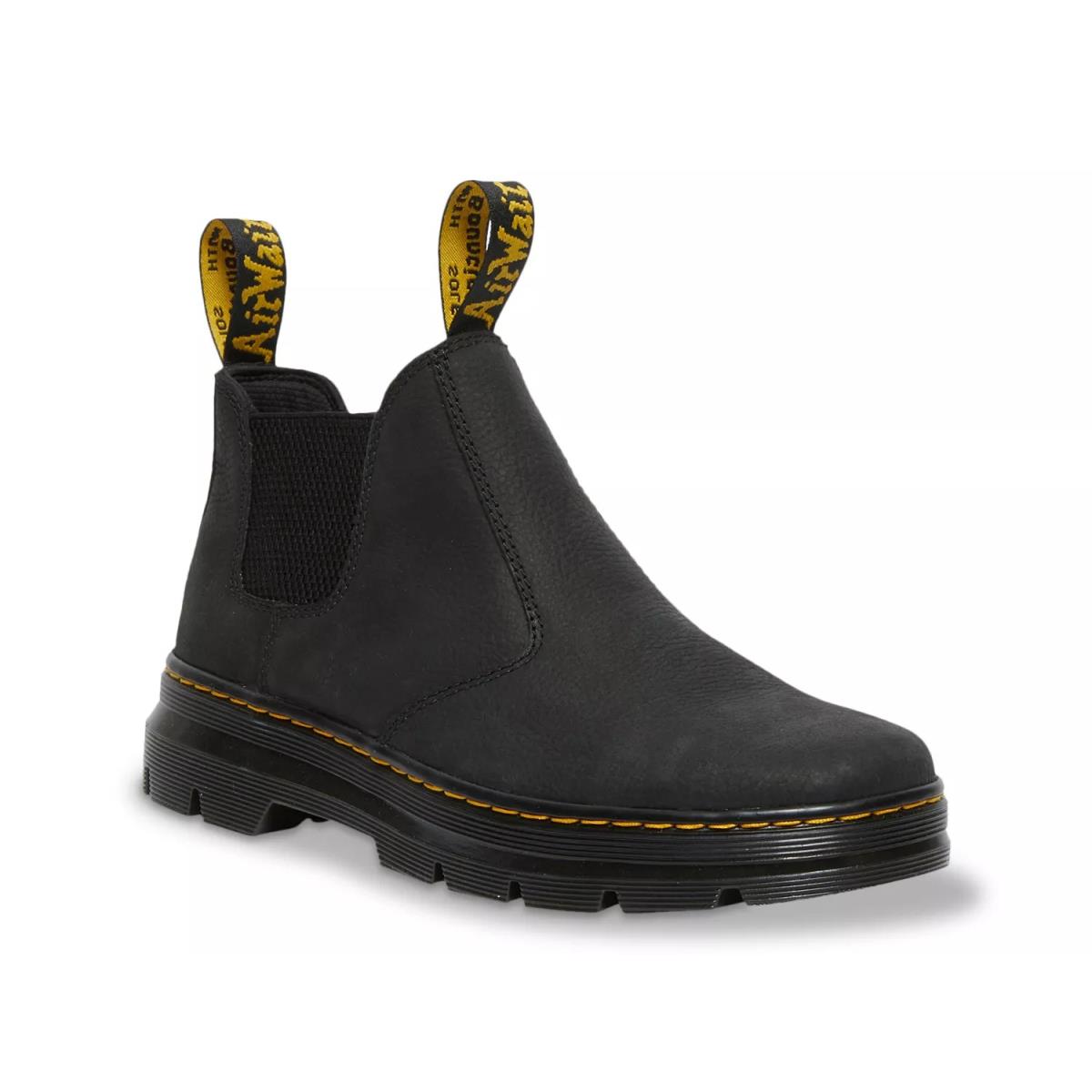 Man`s Boots Dr. Martens Hardie II Chelsea Boot Black