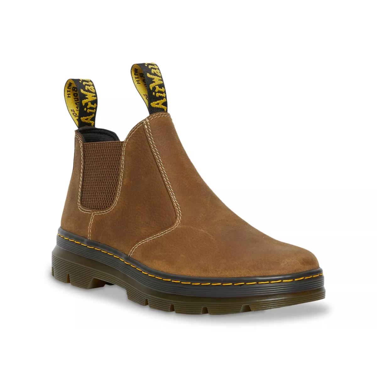 Man`s Boots Dr. Martens Hardie II Chelsea Boot Light Brown