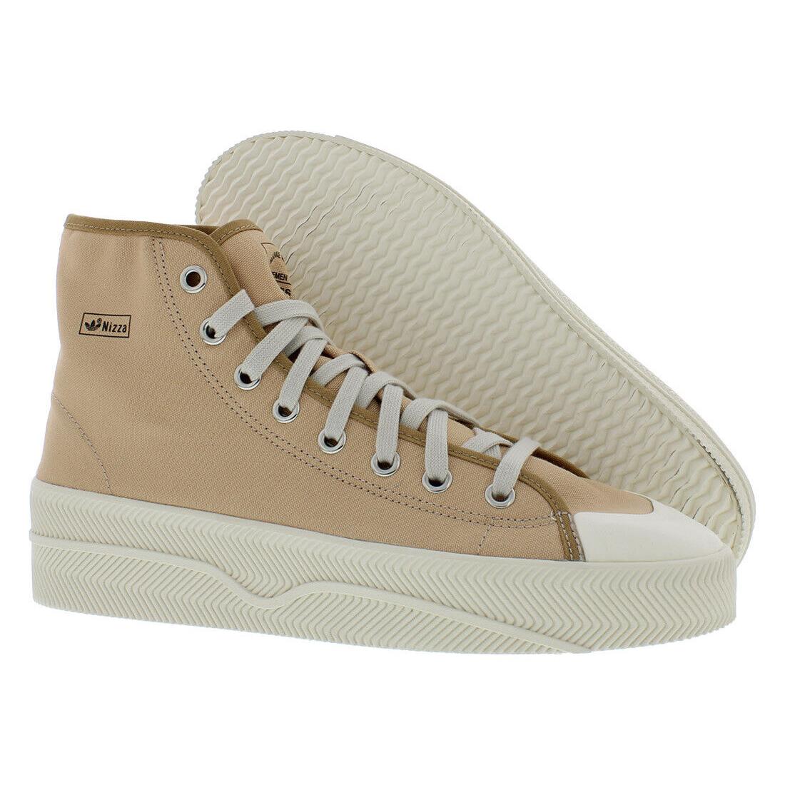 Adidas Nizza 2 Mens Shoes - Pale Nude/Sand/Off White, Main: Beige