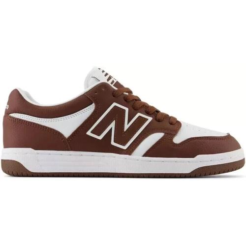 New Balance 480 BB480LHB Sneakers Men`s 5.5 Brown Leather Lifestyle Shoes TF2561