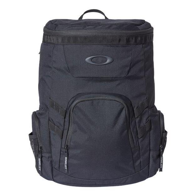 Oakley 29L Gearbox Overdrive Backpack School Travel Water Resistant Black/black