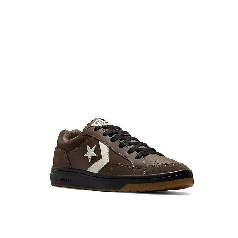 Converse Mens Pro Blaze Classic Low Top Leather Casual Shoe Sneaker White