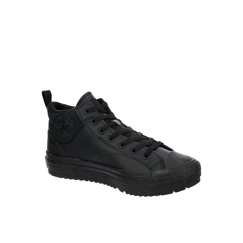 Converse Mens Chuck Taylor All Star Malden Street Sneaker Boot Black