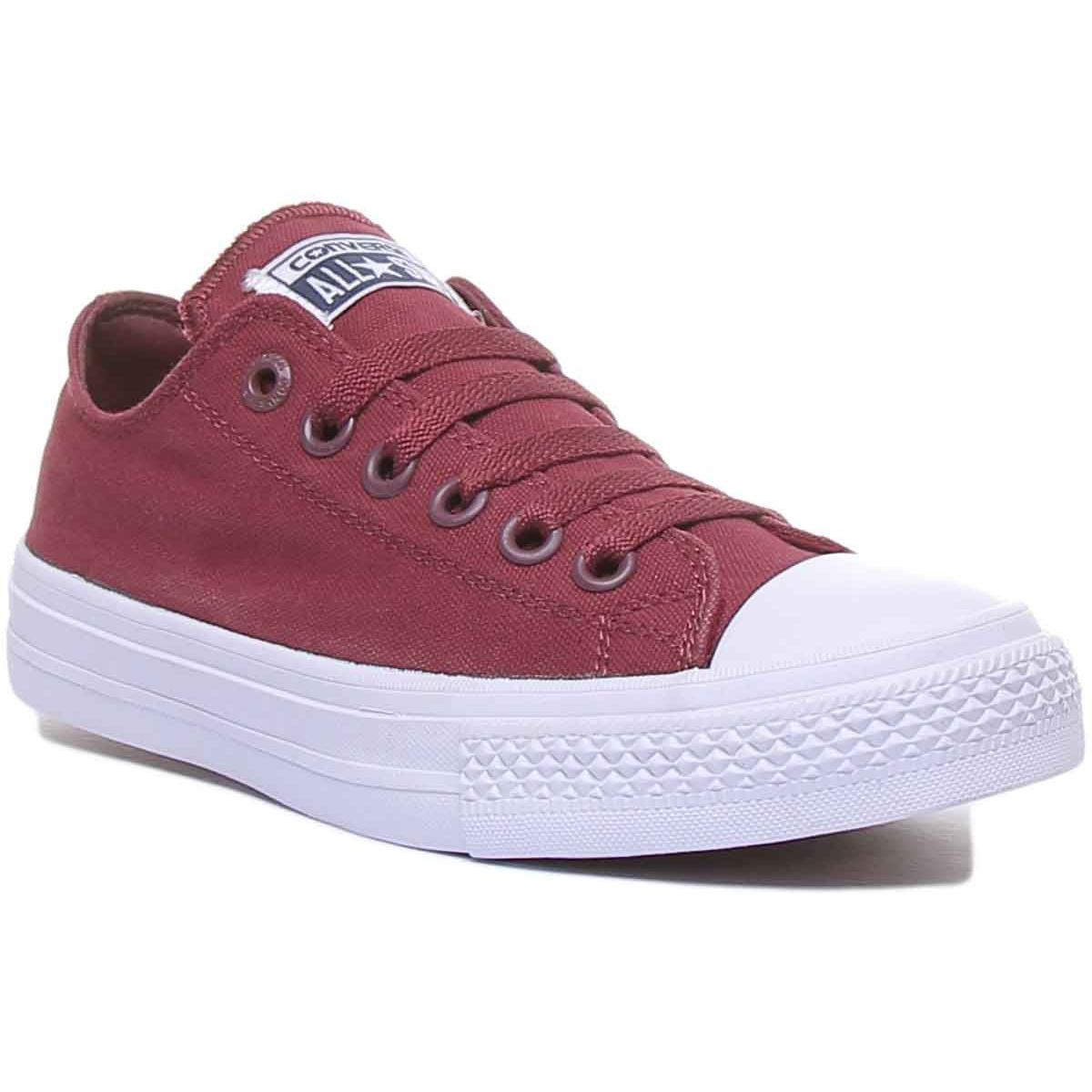 Converse 150150V Ct Spec Ox Lace Up Lunarlon In Bordo Size US 5 - 10