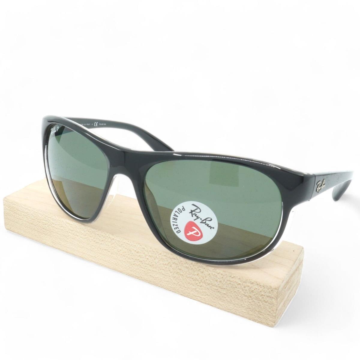 RB4351-6039/9A_59 Unisex Ray-ban Square Polarized Sunglasses