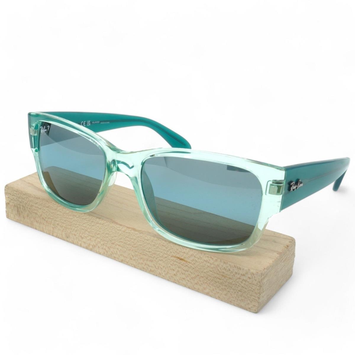 RB4388-6646/G6_55 Unisex Ray-ban Pillow Polarized Sunglasses
