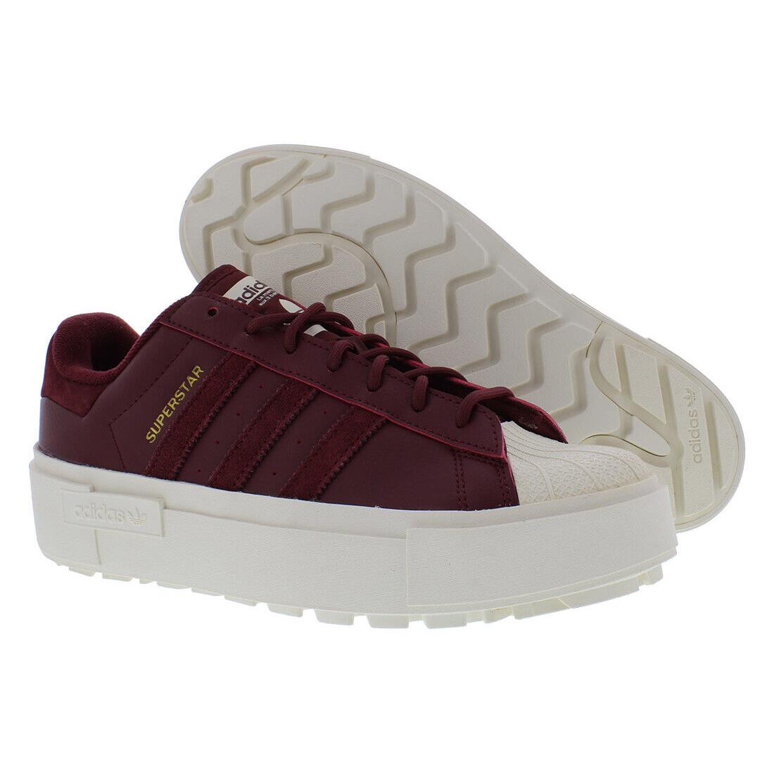 Adidas Superstar Bonega X Womens Shoes Size 7.5 Color: Shadow Red/shadow - Shadow Red/Shadow Red/Pulse Mint, Main: Red